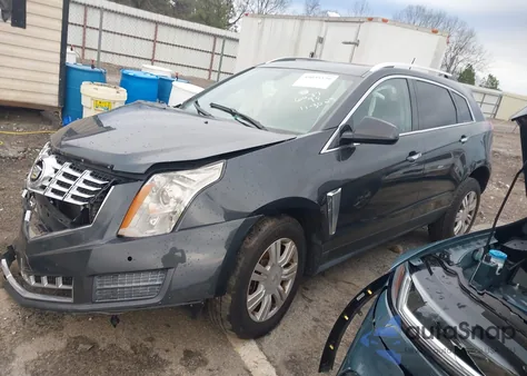 2015 Cadillac Srx Luxury Collection from USA, damaged, VIN 3GYFNBE32FS526037